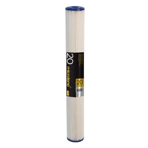 Davey Microlene Poly Pleated Sediment Filter - 20" Standard, 1 to 50 Micron NZ by Filtration Station NZ