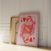 The Queen by Blank Wall Print Shop