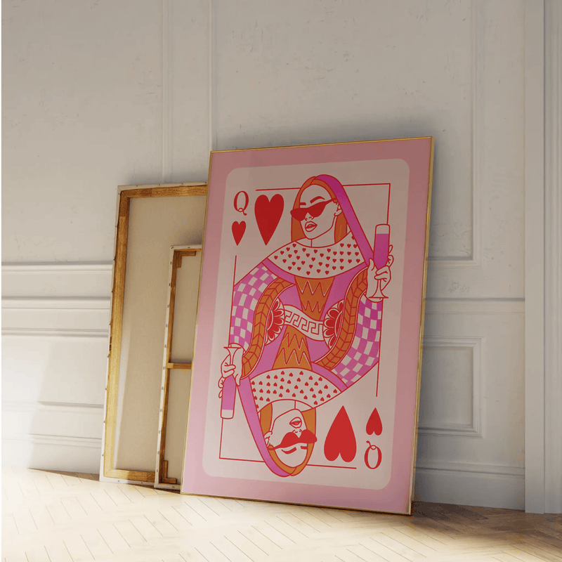 The Queen by Blank Wall Print Shop