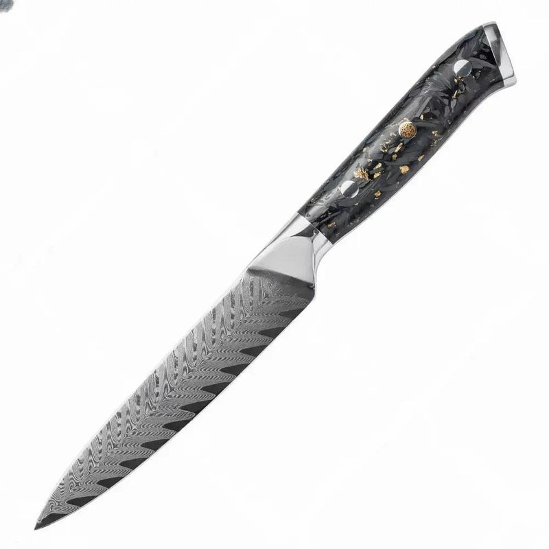 67-layer Chef Peel Kitchen Knife Steel Core Kitchen Household 7.5In Kitchen Knife by China Dropship