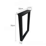DIY Table Legs Set of 2 70x50CM by salelink.co.nz