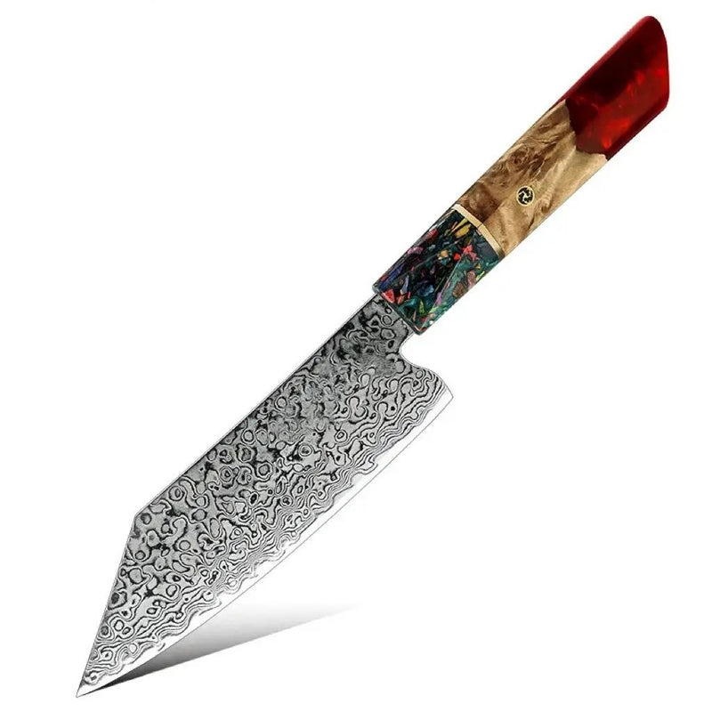 Damascus Steel Japanese-style Santoku Kitchen Knife Santoku Knife by China Dropship
