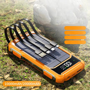 Solar Power Bank with Type C Fast Charging — 20000mAh Solar Charging | Outdoor & Travel by Mead's Supply & Equipment Outfitters limited