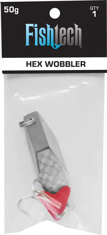 50gm Hex Wobbler Lure by NZ Diver
