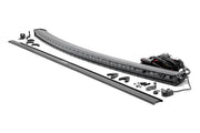 50 Inch Black Series LED Light Bar Curved Single Row by Magwarehouse.com