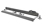 50 Inch Black Series LED Light Bar Dual Row Cool White DRL by Magwarehouse.com
