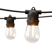 SportZone.co.nz Occasions > Christmas > Outdoor Decorations & Lights 50m Festoon Lights Christmas Fairy String Lights Outdoor Party Garden Decor 50m Festoon Lights Christmas Fairy String Lights Outdoor Party Garden Decor