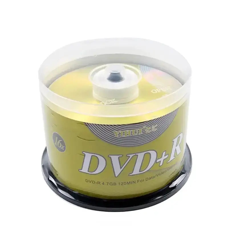 Habicare 4.7GB DVD+R 16X Blank Recordable Discs (50PCS) 4.7GB DVD+R 16X Blank Recordable Discs (50PCS)
