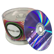 Habicare 4.7GB DVD-R 16X Blank Recordable Discs (50PCS) 4.7GB DVD-R 16X Blank Recordable Discs (50PCS)