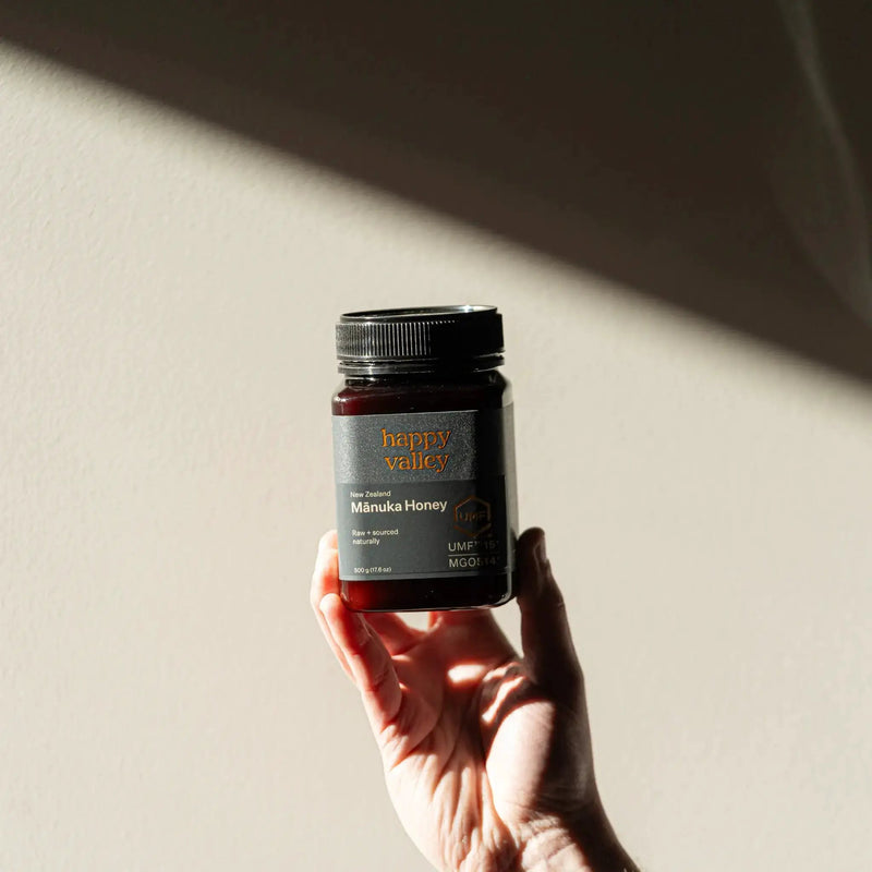 Manuka Honey UMF® 15+ by Happy Valley Honey