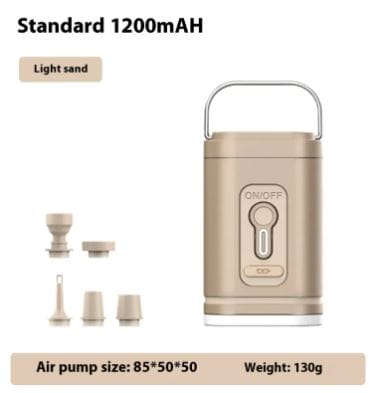 Mead's Supply & Equipment Outfitters limited Camping Accessories Multifunctional Electric Air Pump Portable Inflator For Tyres Mattresses Sports Gear Multifunctional Electric Air Pump Portable Inflator