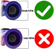 Brush Roller Brushbar Replacement For Dyson V6 V7 (4 Prong, No Screw) by salelink.co.nz