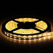 5M Warm White 5050 12V Led Strip Light with Power Adapter by salelink.co.nz