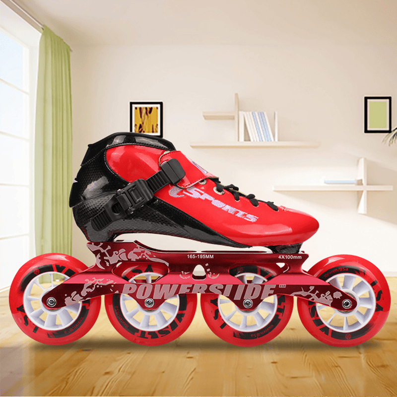 Speed skating roller skates professional racing inline by Action Outdoors Limited
