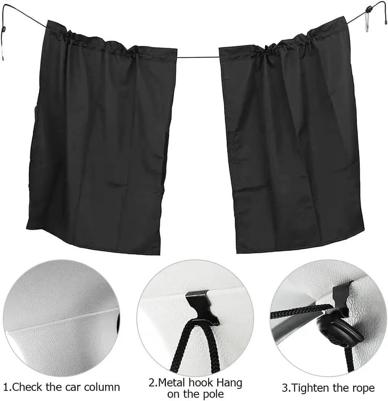 Car Divider Privacy Curtains by salelink.co.nz