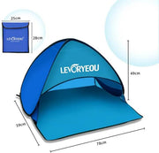 Mini Beach Sun Shade Canopy – Instant Pop-Up Tent TTQY6014 by ECOTREK