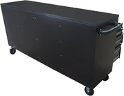 72 Inch 15 Drawers black Tool Chest workbench by Kiwi Grab
