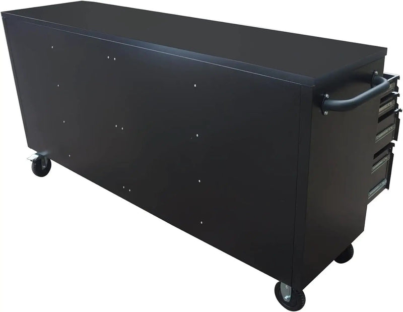 72 Inch 15 Drawers black Tool Chest workbench by Kiwi Grab
