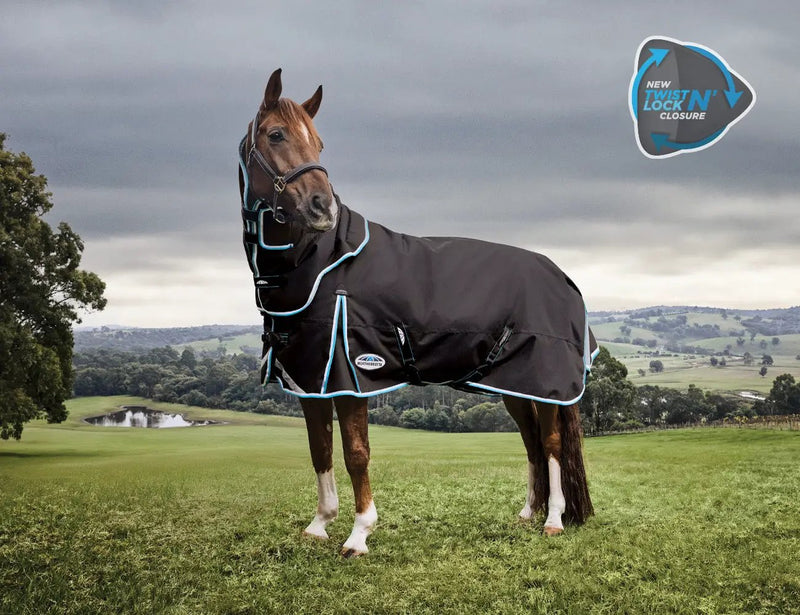 WeatherBeeta ComFiTec Ultra Hardi Detach-A-Neck Medium by WeatherBeeta