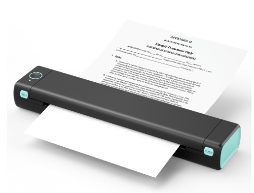 Action Outdoors Limited Portable Wireless A4 Thermal Printer (Single Unit) Portable Wireless A4 Thermal Printer (Single Unit)