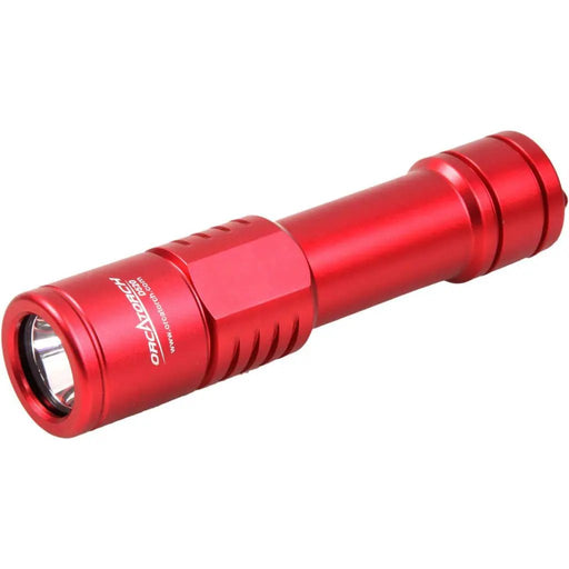 OrcaTorch D520 – 1000 Lumen Dive Torch – RED by NZ Diver