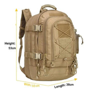 Backpack Camping Men's Travel Bag Mountaineering Backpack Outdoor Hunting Bag by dealonline.co.nz