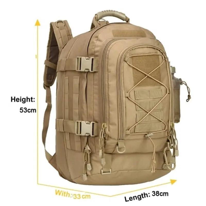 Backpack Camping Men's Travel Bag Mountaineering Backpack Outdoor Hunting Bag by dealonline.co.nz