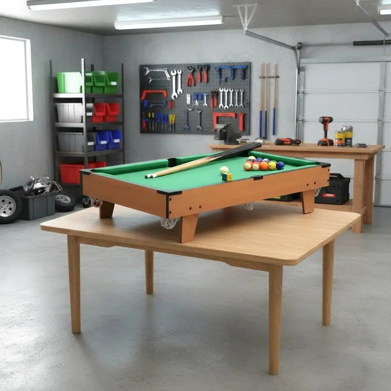Tabletop Pool Table for Kids 70X37CM by dealonline.co.nz