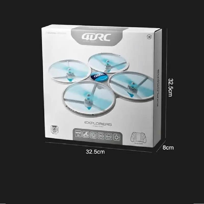 HD Camera Drone Large Size Quadcopter Toy with Headless Mode Trajectory by dealonline.co.nz
