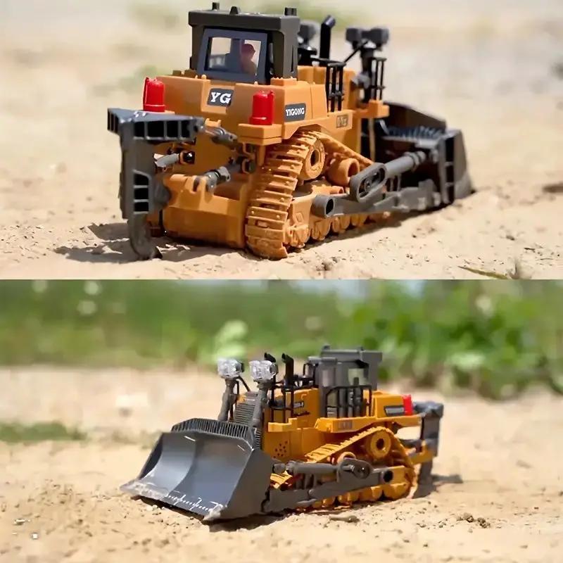 Remote Control Engineering Vehicles Series - Excavator Rump Truck Bulldozer All by dealonline.co.nz