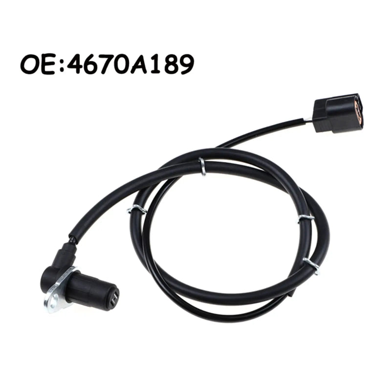 ABS Speed Sensor Front Left For MITSUBISHI Pajero IV 4670A189 by JBH AUTO PARTS