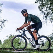 Euro Cycling NZ Clothing Bioracer Spitfire Jersey SS Olive Noise Bioracer Spitfire Short Sleeve Cycling Jersey Olive