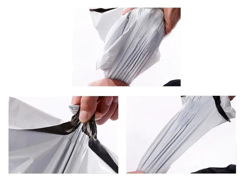 100 X A2 Strong Poly Courier Mailing Bags 450mm x 650mm by dealonline.co.nz