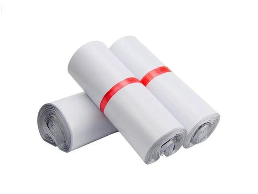 100 X A4 Strong Poly Courier Mailing Bags 250mm x 370mm by dealonline.co.nz