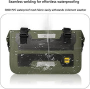 Ecotrek Motorcycle Saddlebags – Double Side Saddle Bag, 60L Waterproof Pannier BQF1308 by ECOTREK