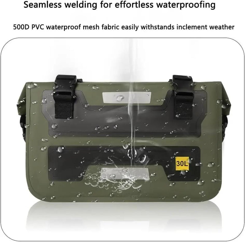 Ecotrek Motorcycle Saddlebags – Double Side Saddle Bag, 60L Waterproof Pannier BQF1308 by ECOTREK