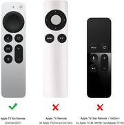 Silicone Sleeve Protective Case Cover For Apple TV 4K 2021 6th Remote Control by salelink.co.nz