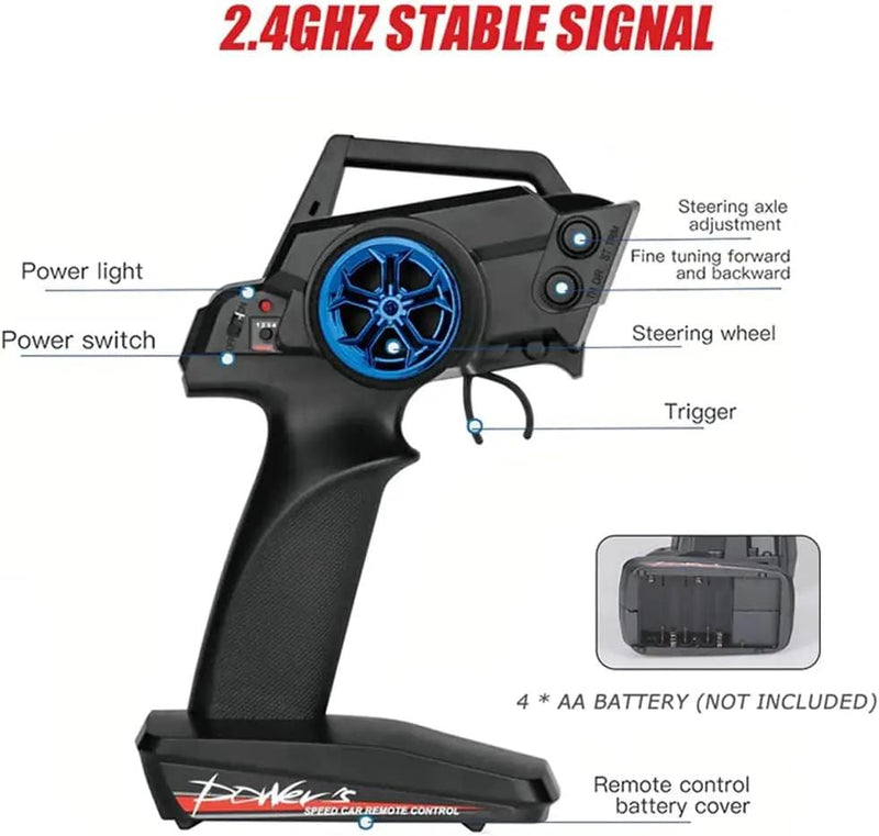 dealonline.co.nz Deal Online NZ 75km/h Brushless Motor and Metal Chassis 4WD Off Road High Speed Racing Car 75km/h Brushless Motor and Metal Chassis 4WD Off Road High Speed Racing Car