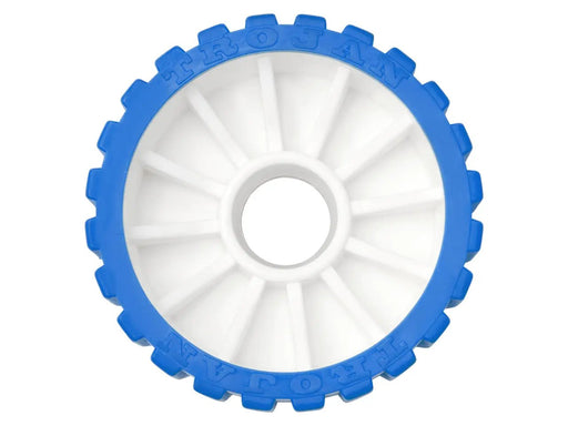 Trojan Blue Ribbed Wobble Roller by Trojan