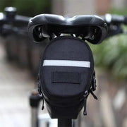 Ecotrek Bicycle Saddle Bag – Lightweight Velcro Seat Bag for MTB, Road Bike & E-Bike JS15505 by ECOTREK