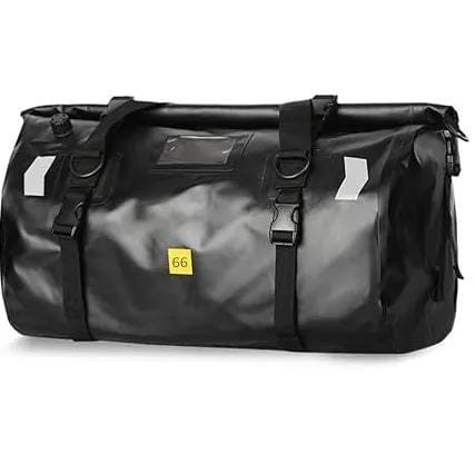 ECOTREK Motorcycle Luggage Waterproof Motorcycle Tail Bag – 40L / 66L Roll-Top PVC Duffle BQF11412 Waterproof Motorcycle Tail Bag – 40L / 66L Roll-Top PVC Duffle BQF11412