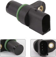 CAM Camshaft Position Sensor Fits 12147518628 Compatible with BMW 323 325 328 330 525 528 530 X3 X5 Z3 Z4 2.5L 2.8L 3.0L 4.4L 4.8L by JBH AUTO PARTS