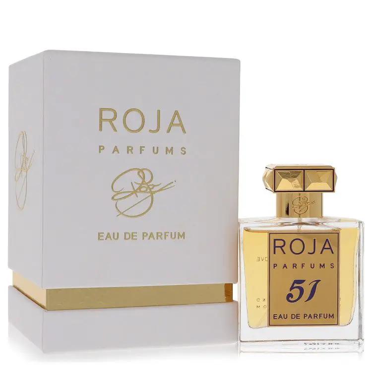 Brands HD Extrait De Parfum Spray Roja 51 Pour Femme Eau De Parfum Spray by Roja Parfums 50 ml Roja 51 Pour Femme Eau De Parfum Spray by Roja Parfums 50 ml