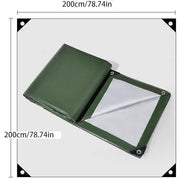 Ecotrek Waterproof Camping Tarp Ground Sheet - UV Protection Reinforced Eyelet Cover ZX7012 by ECOTREK