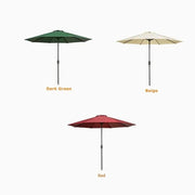 Patio Umbrella 2.7m Patio Garden Sun-Resistant Balcony by dealonline.co.nz