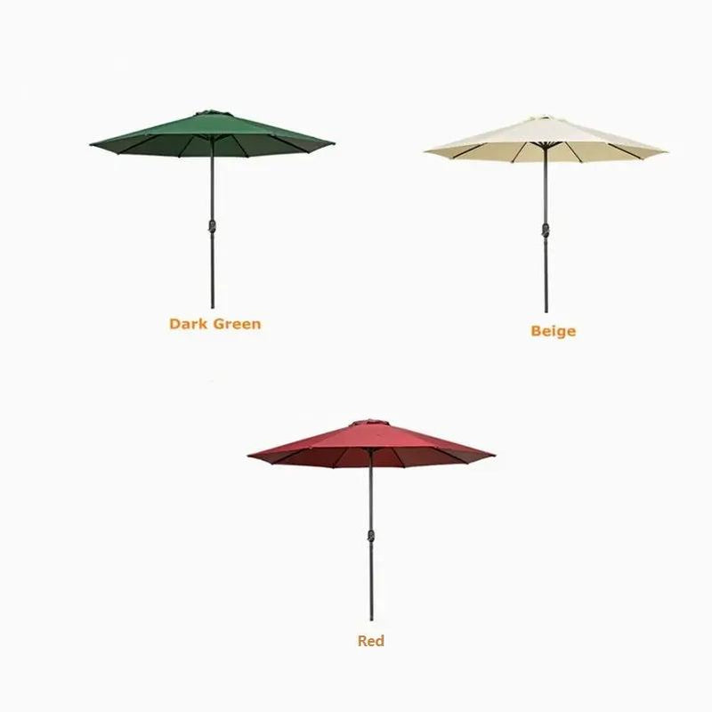 Patio Umbrella 2.7m Patio Garden Sun-Resistant Balcony by dealonline.co.nz
