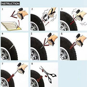 Tyre Repair Plugs 100PCS Brown by salelink.co.nz
