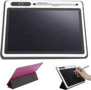 Writing Tablet with Case Pink by salelink.co.nz