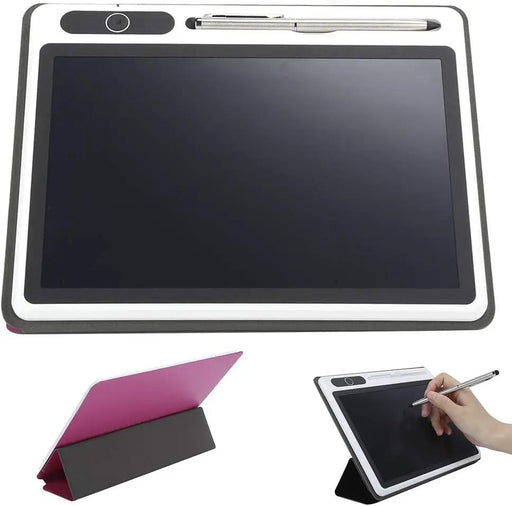 Writing Tablet with Case Pink by salelink.co.nz