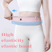 Running Belt – Waterproof, Adjustable, Elastic Strap, Sweatproof Waist RMX4609 by ECOTREK